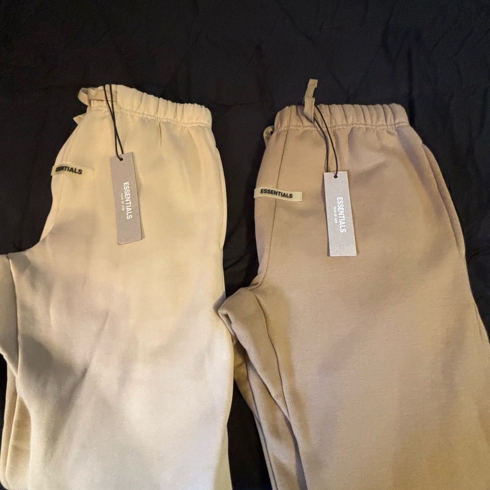 Bundle of Essentials Sweatpants, NWT!